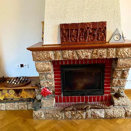 아파트 La Terrasse Du Fourcat *