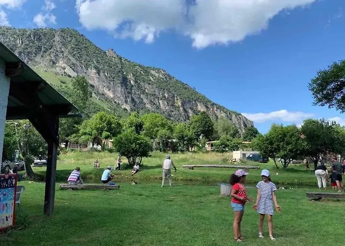 La Terrasse Du Fourcat Lejlighed *