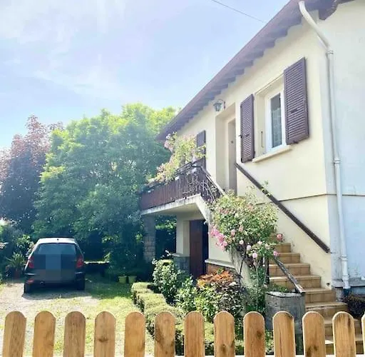 La Terrasse Du Fourcat Lejlighed