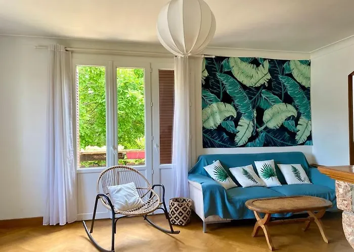 La Terrasse Du Fourcat Lejlighed