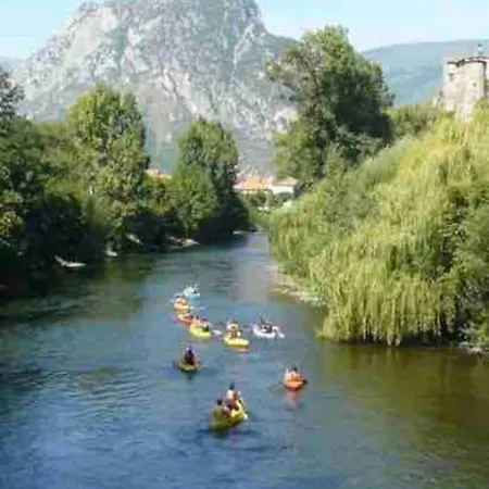 Διαμέρισμα La Terrasse Du Fourcat Saint-Paul-de-Jarrat
