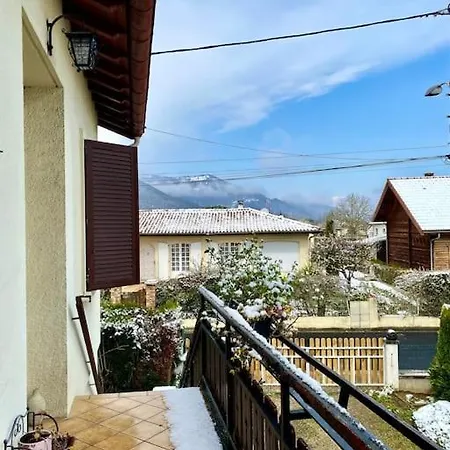 Διαμέρισμα La Terrasse Du Fourcat *